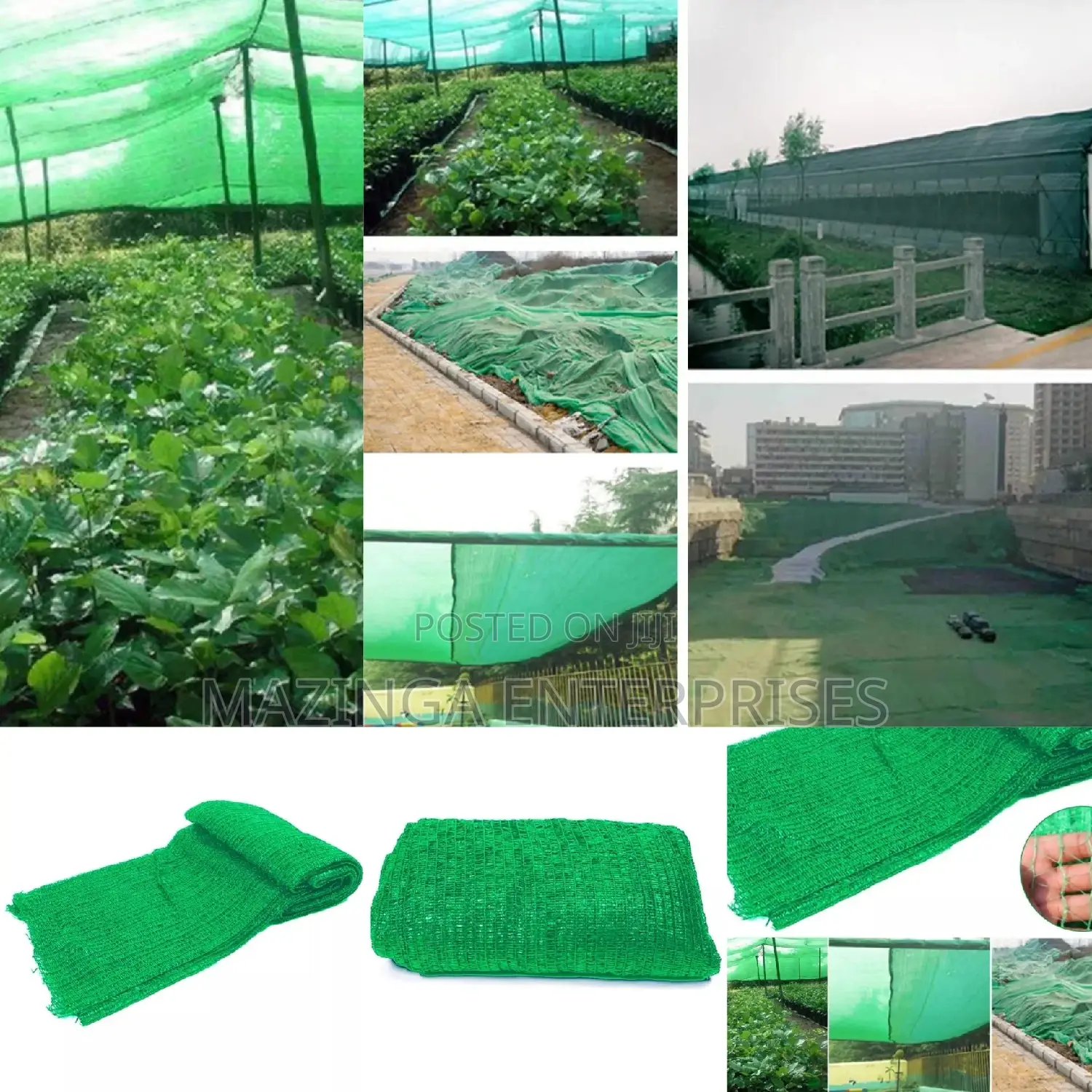 Commercial Greenhouse Nets(Green Nets)