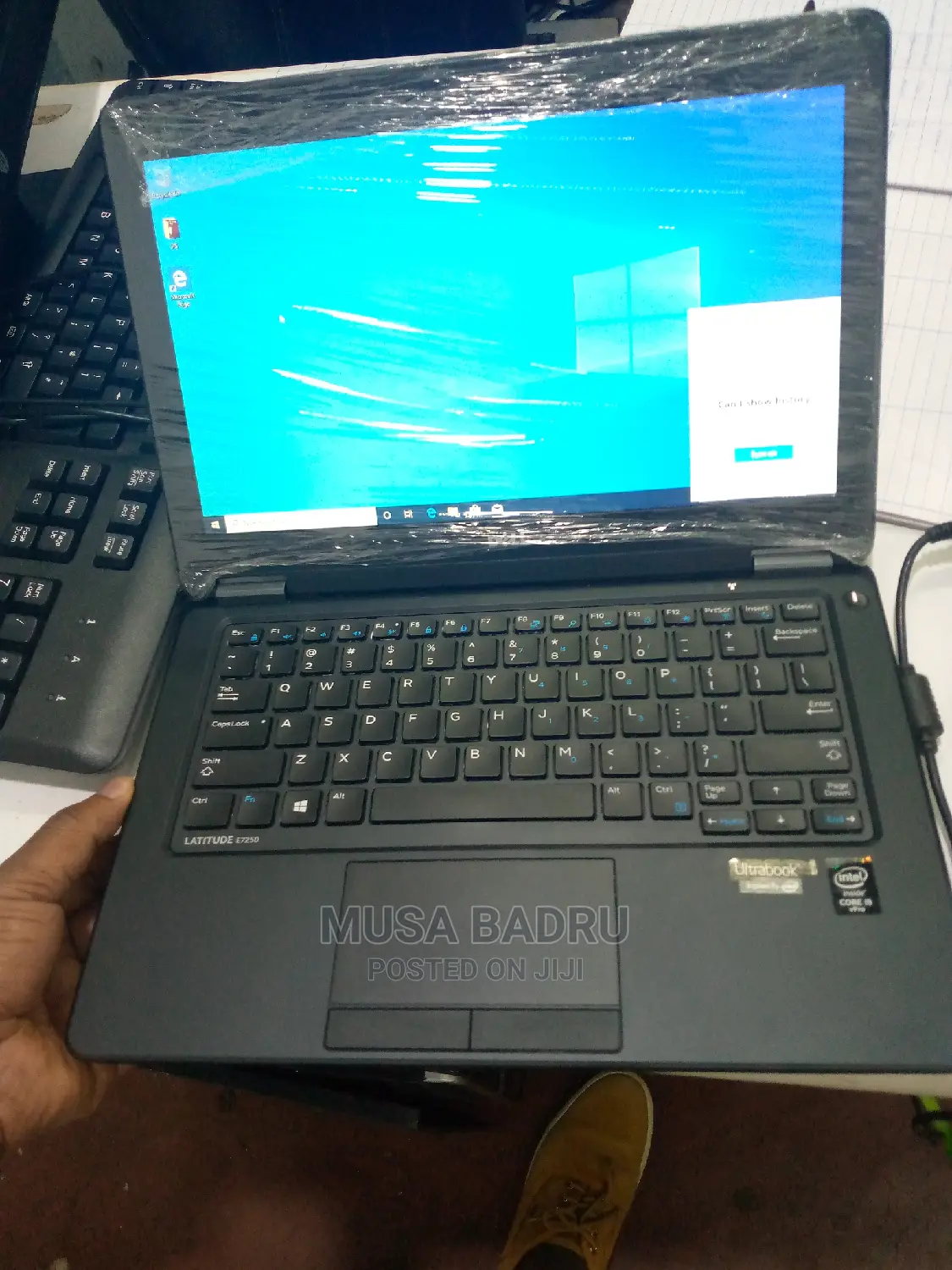 Laptop Dell Latitude 12 E7250 4GB Intel Core I5 SSD 256GB