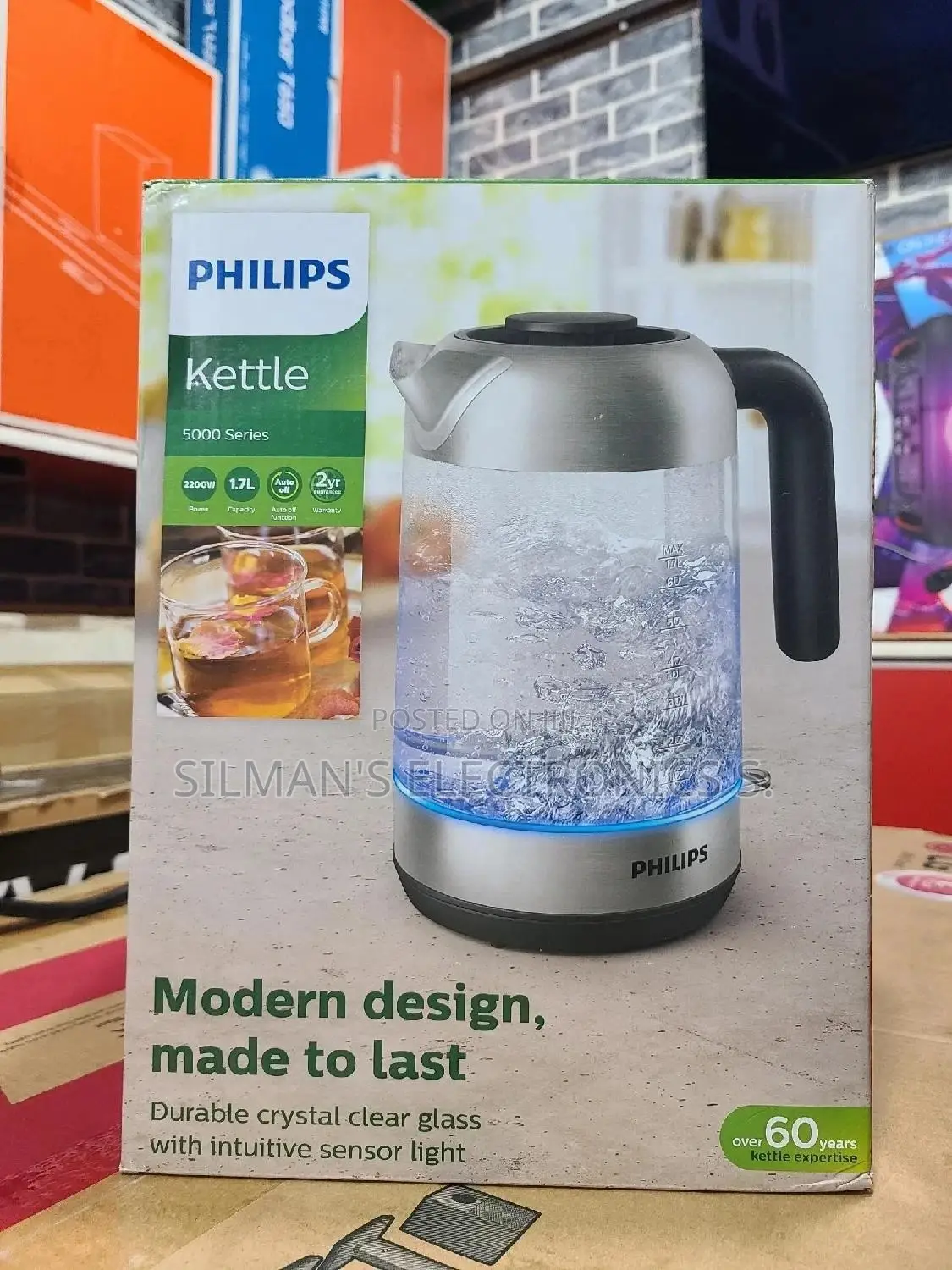 Philips Glass Kettle