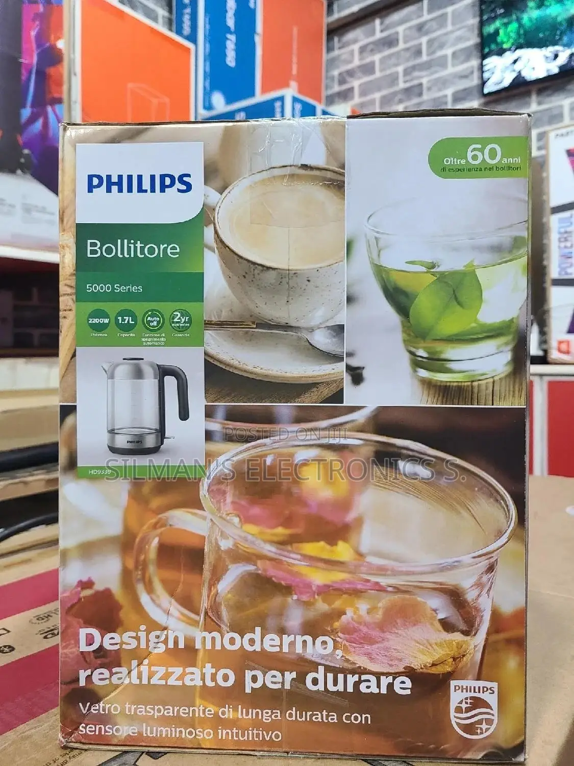 Philips Glass Kettle