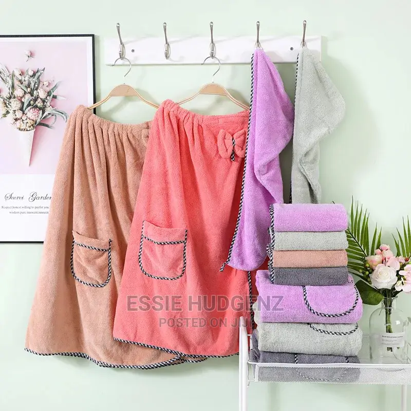 3pcs Robe Towels