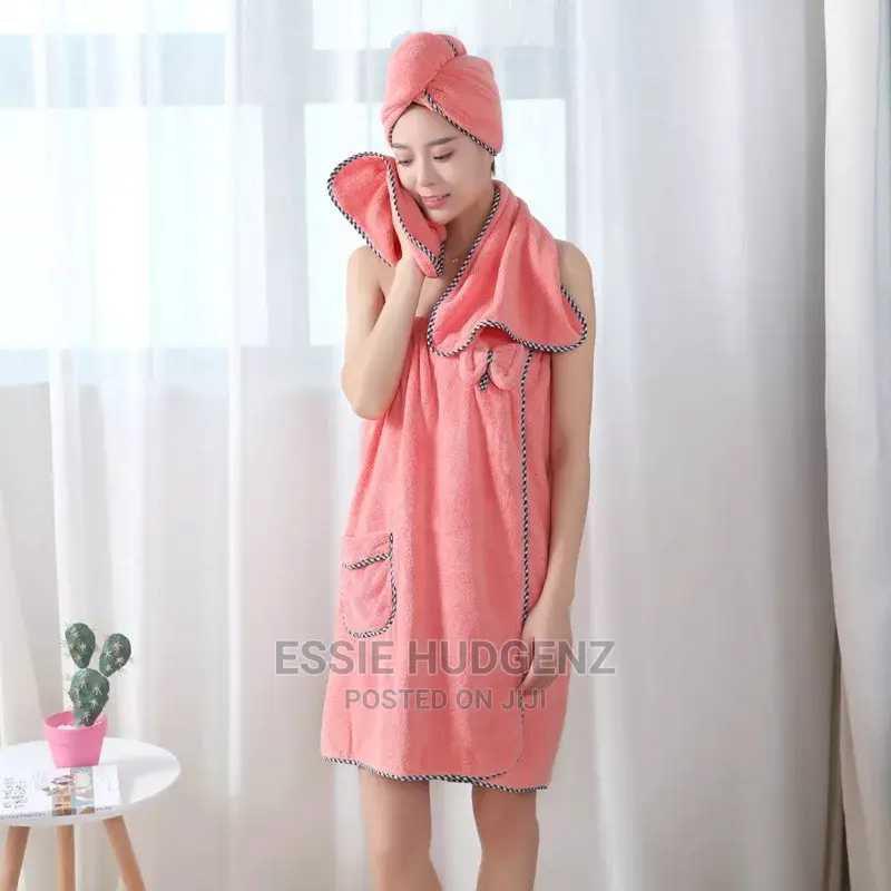 3pcs Robe Towels