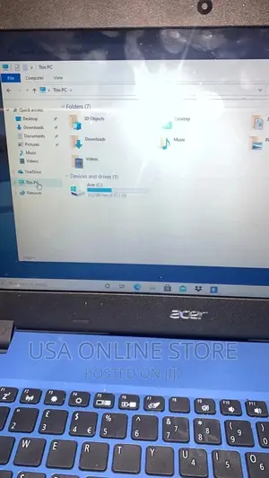 Laptop Acer Aspire 1 A114-32 4GB Intel Celeron SSD 60GB