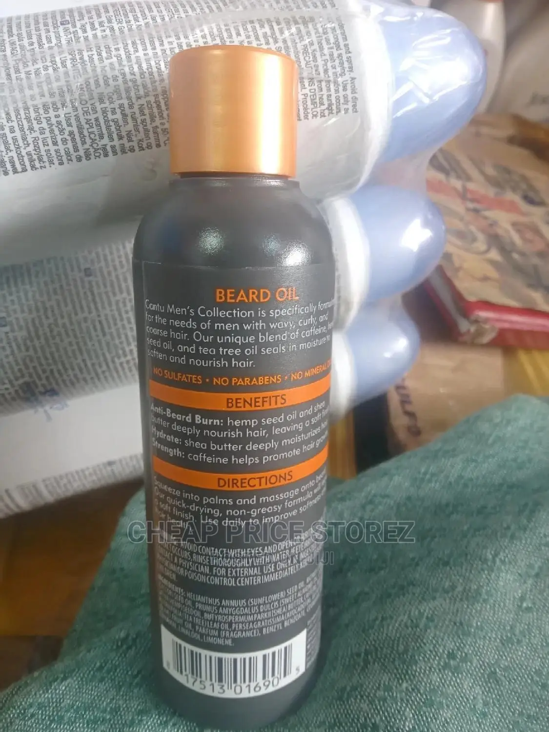 Men's Collection Cantu Beard Oil
