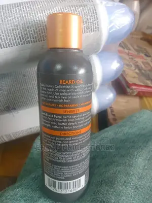Men's Collection Cantu Beard Oil