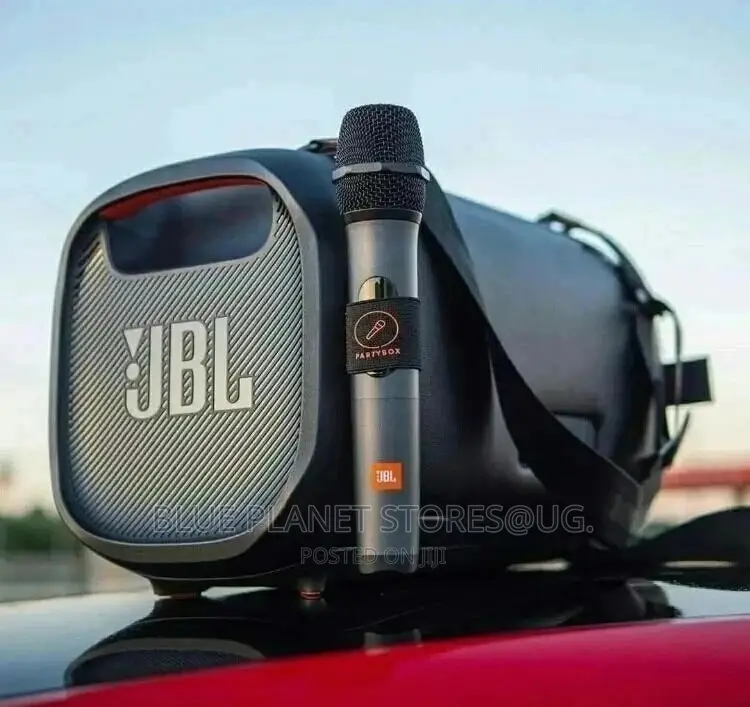 JBL (100w Partybox On-The-Go) Powerful Bass Boost Speaker