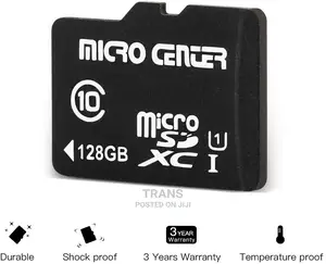 128GB Class 10 Microsdxc Flash Memory Card