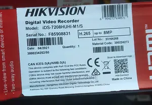 HIKVISION 8CH 8mp Dvr