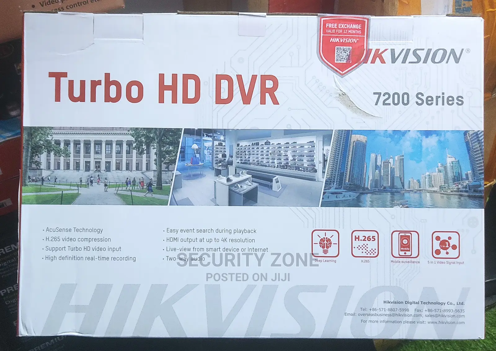 HIKVISION 8CH 8mp Dvr