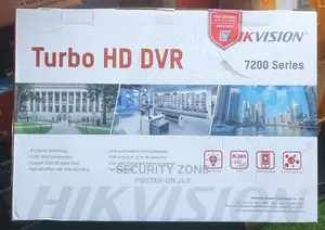 HIKVISION 8CH 8mp Dvr