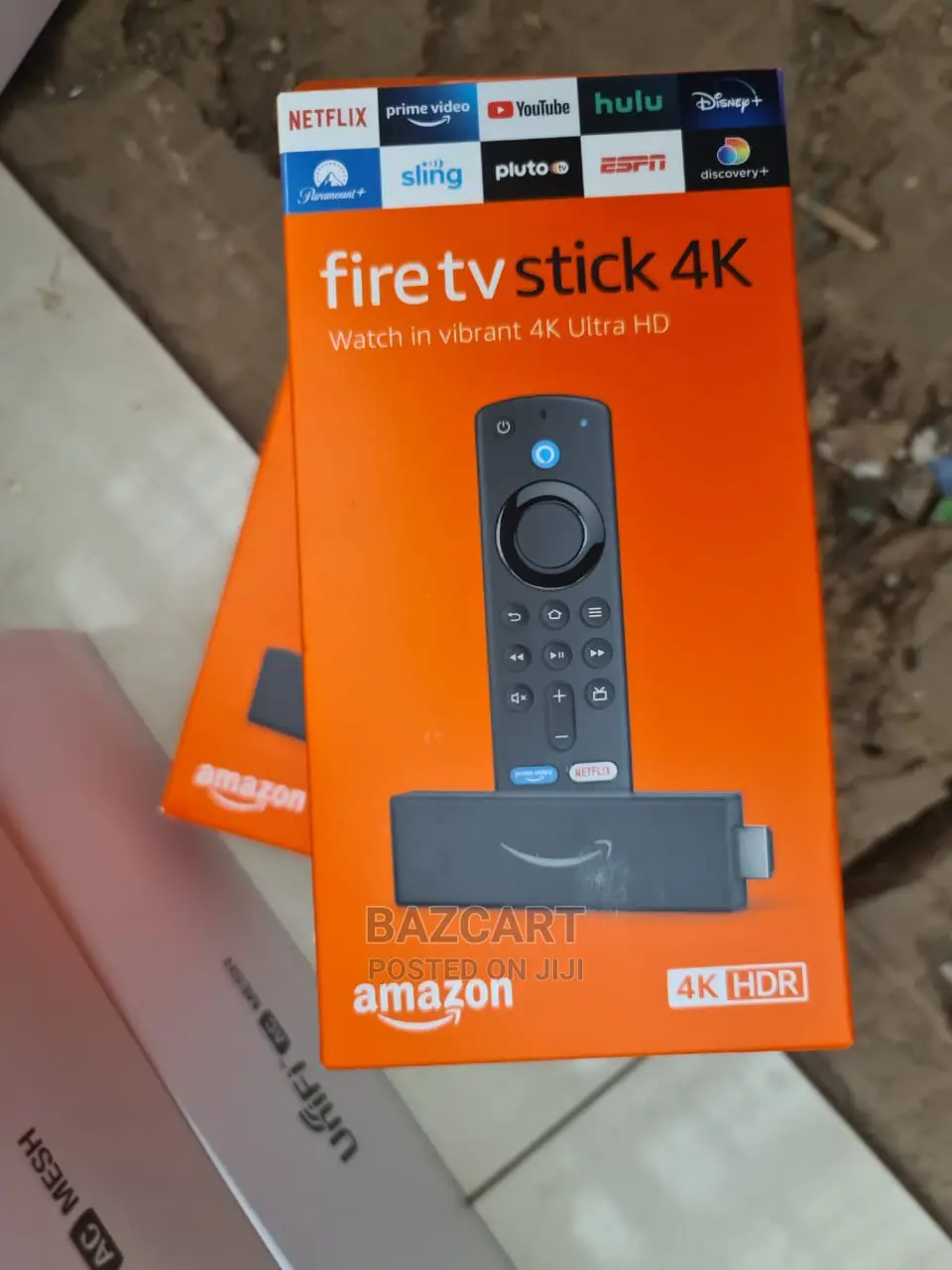 Amazon Firestick 4K With Latest Alexa Voice Remote