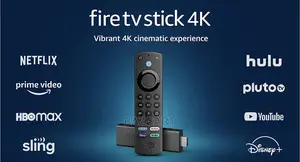 Amazon Firestick 4K With Latest Alexa Voice Remote