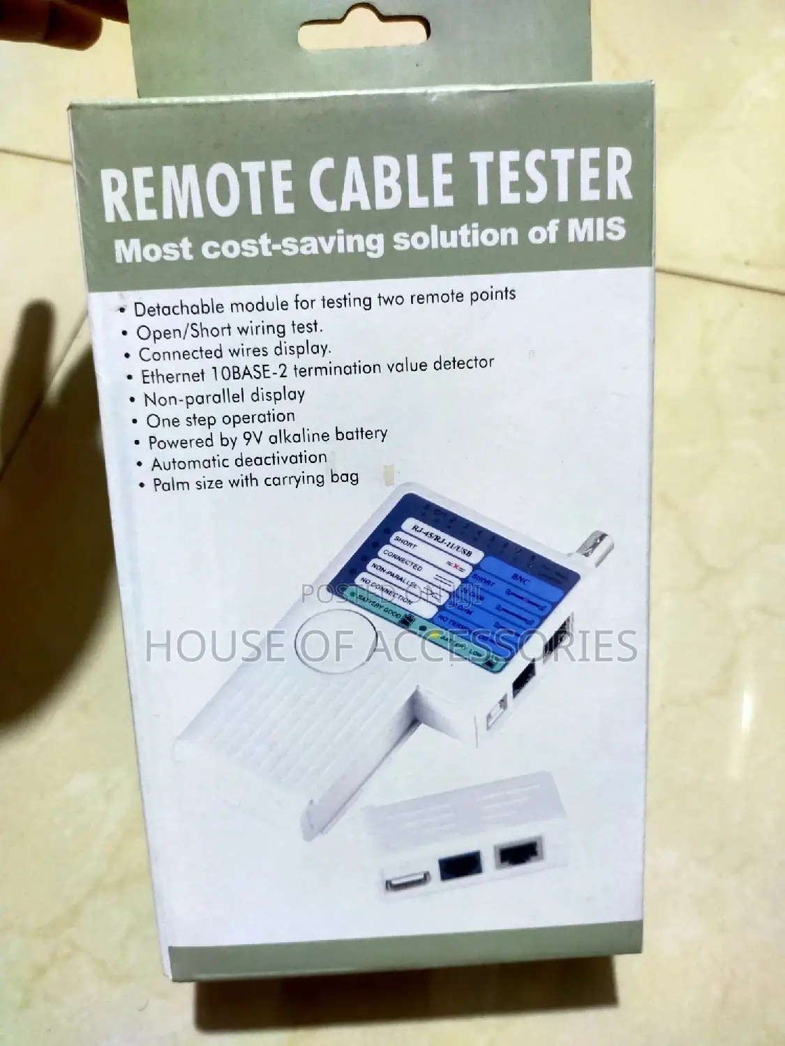 Remote Cable Tester