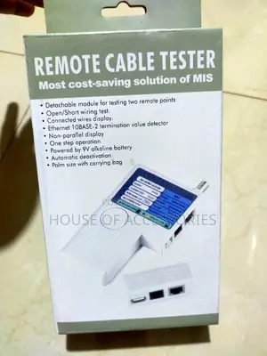 Remote Cable Tester