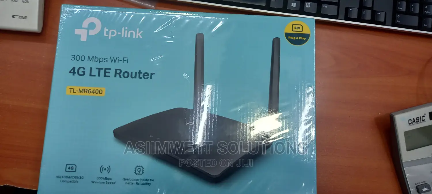 Tplink 4G Simcard Router TL-MR6400