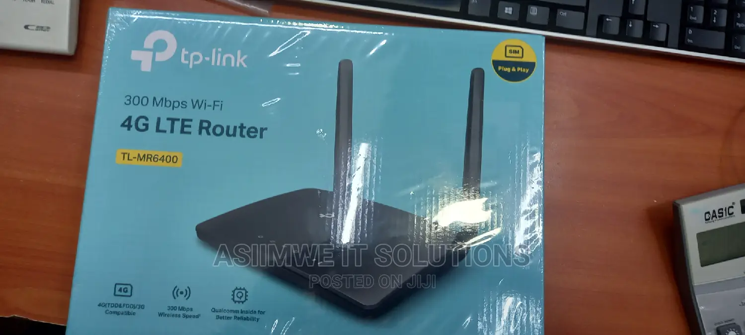 Tplink 4G Simcard Router TL-MR6400