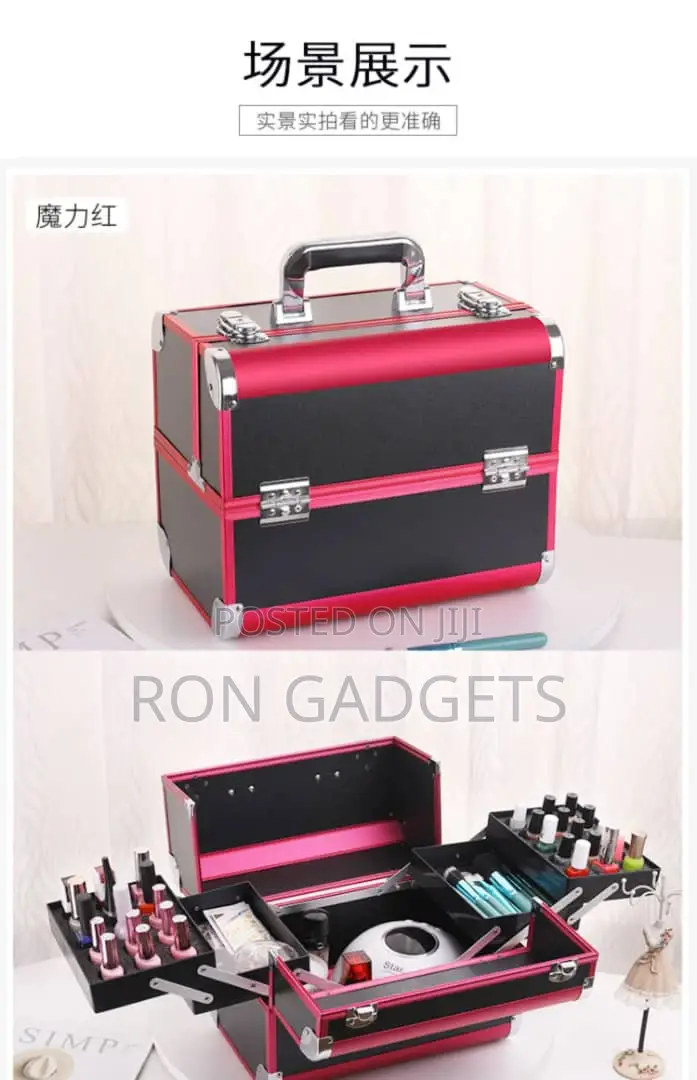 Make Up Boxes All Sizes