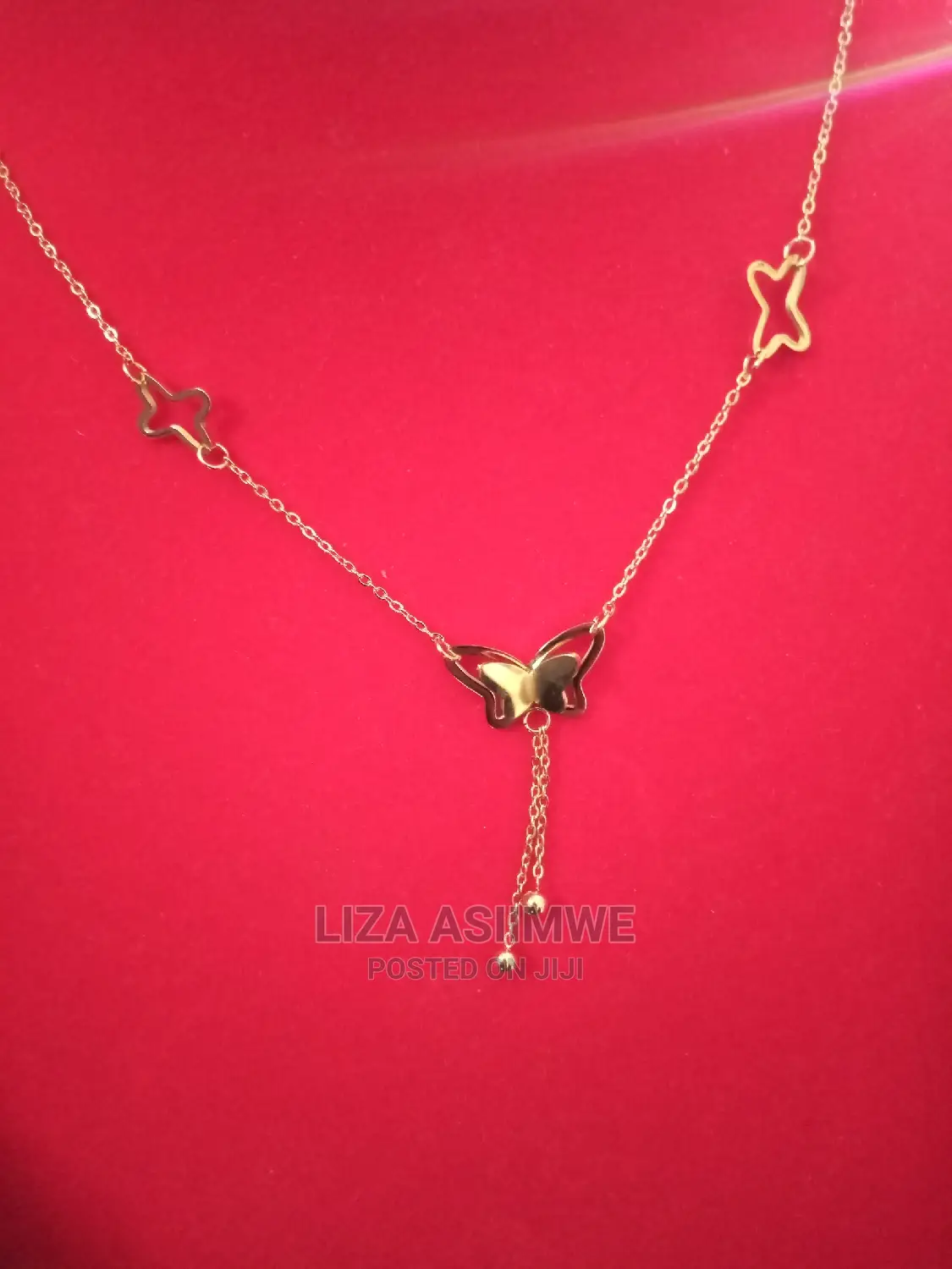 Butterfly Necklaces Available