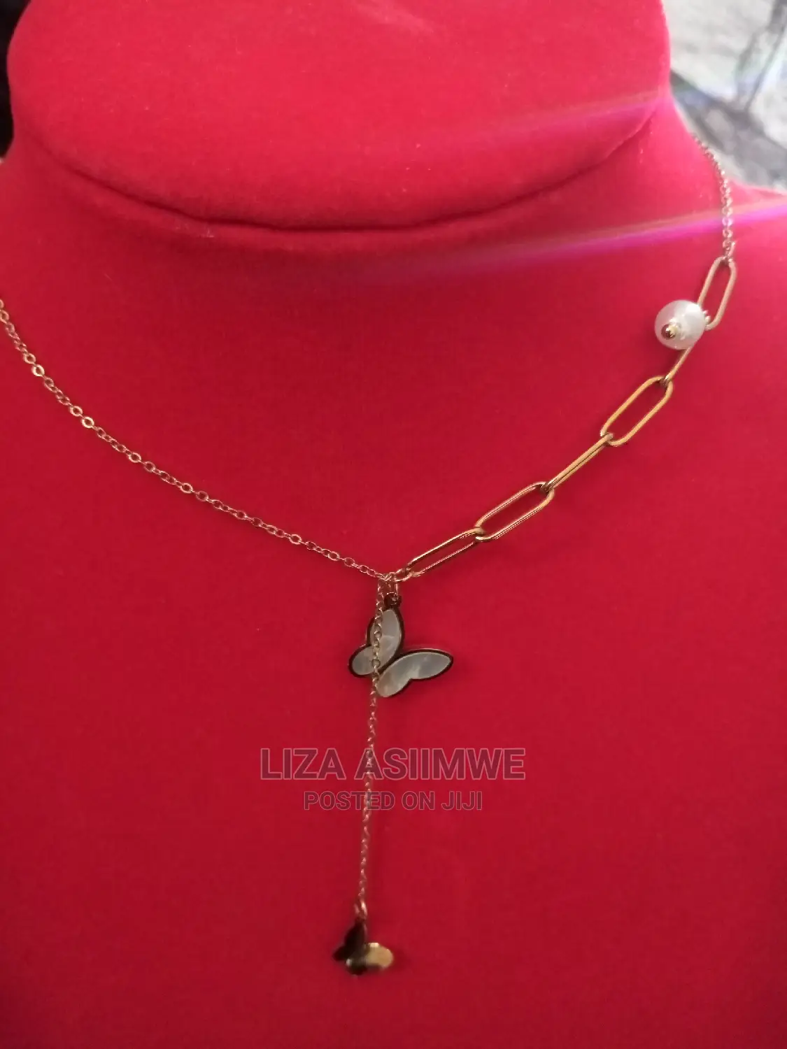 Butterfly Necklaces Available