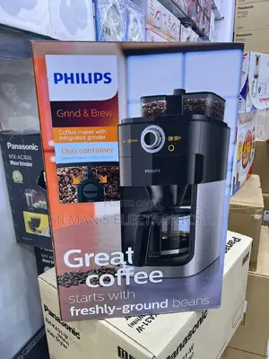 PHILIPS Coffee Maker With Duo Container