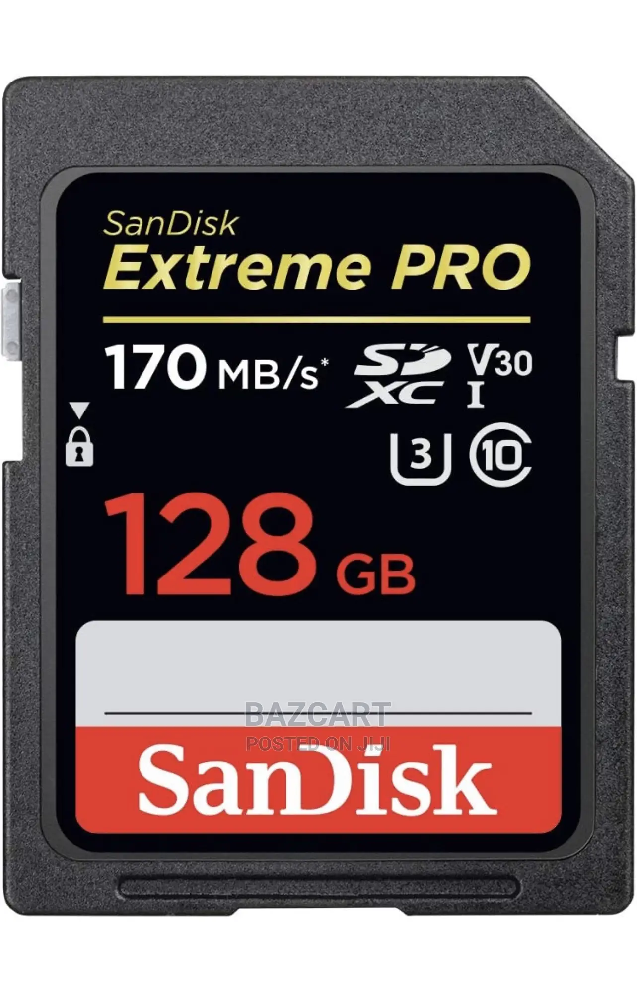Sandisk Extreme Pro SDXC 4K USH-1 Card 128GB