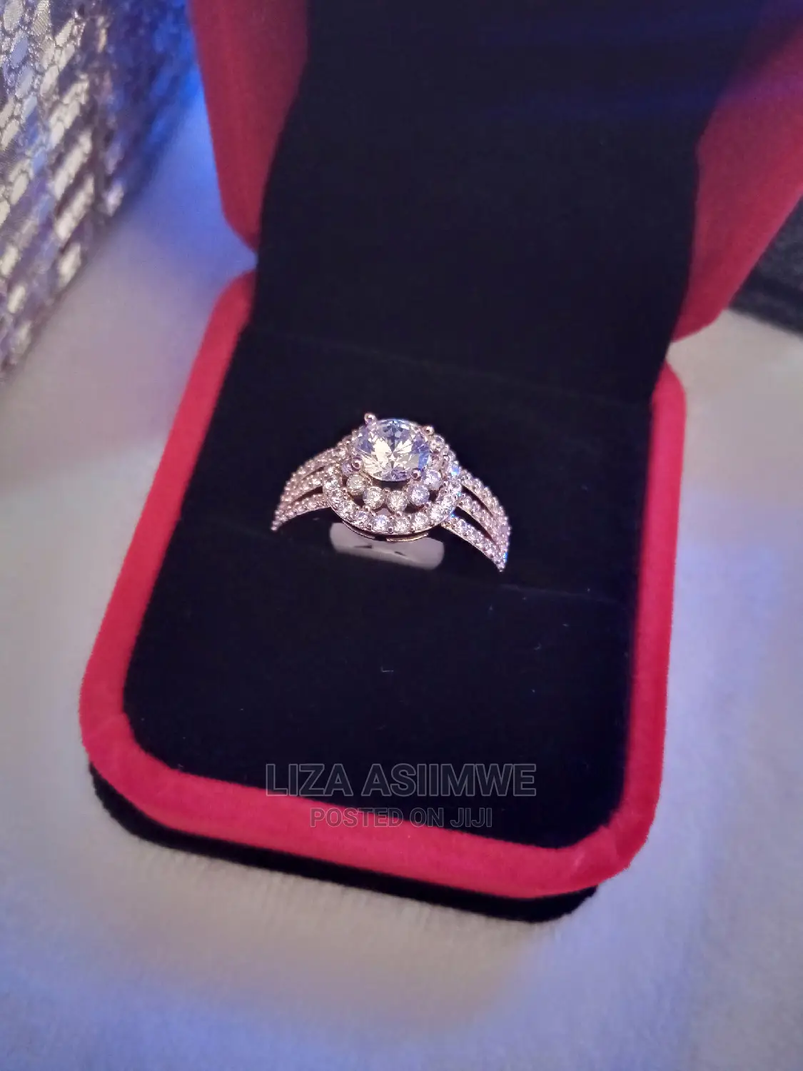 Engagement Rings Available With the Ring Box Its Self