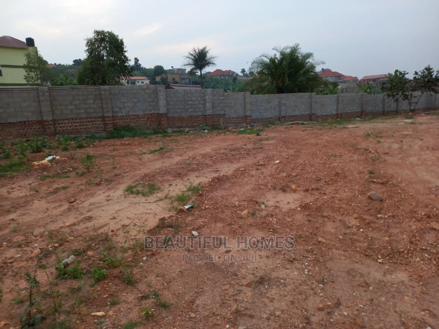 Kasangati 25 Decimals All Fenced Estate on Sell