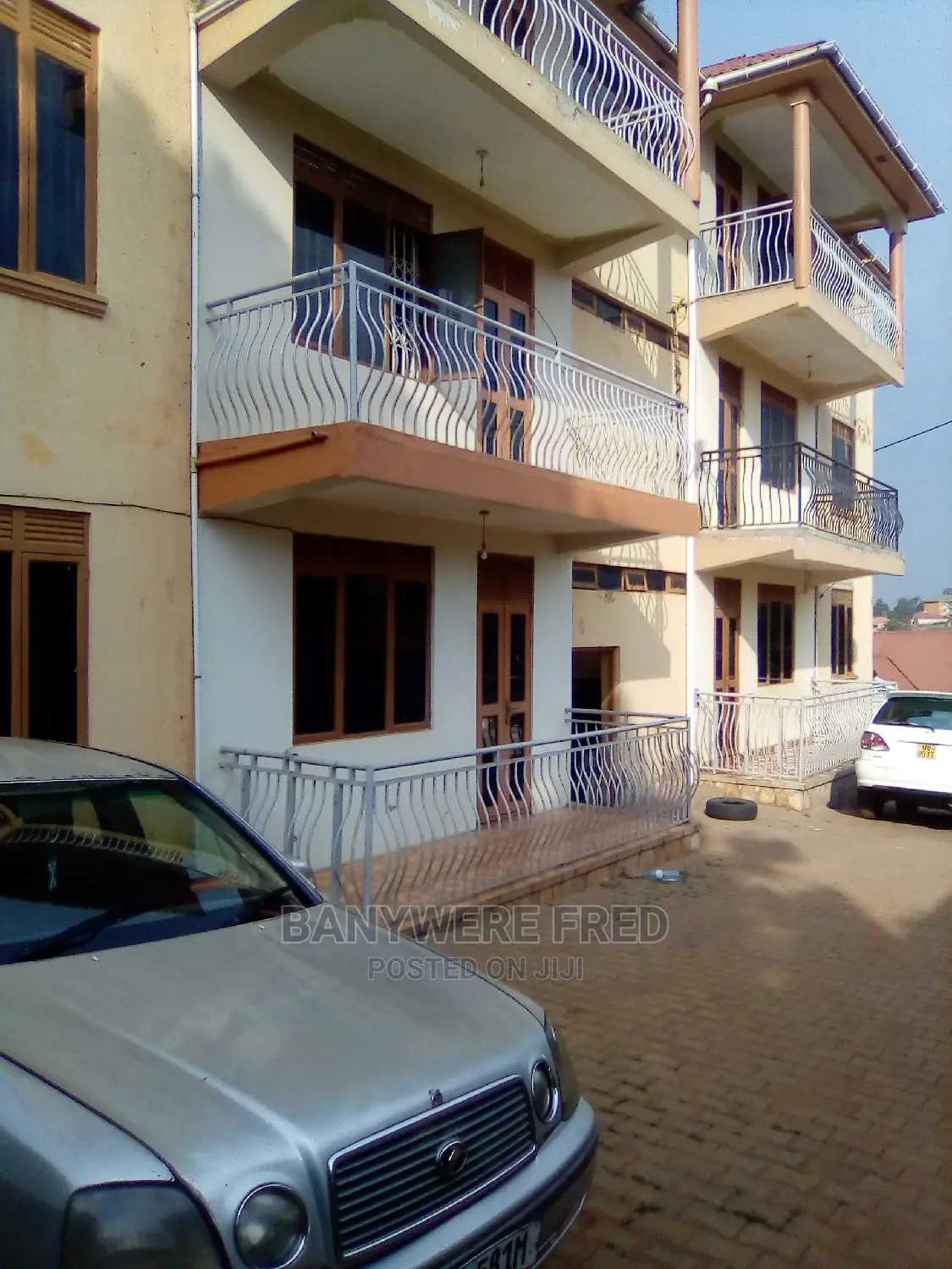 Furnished 2bdrm Apartment in Kira for Rent