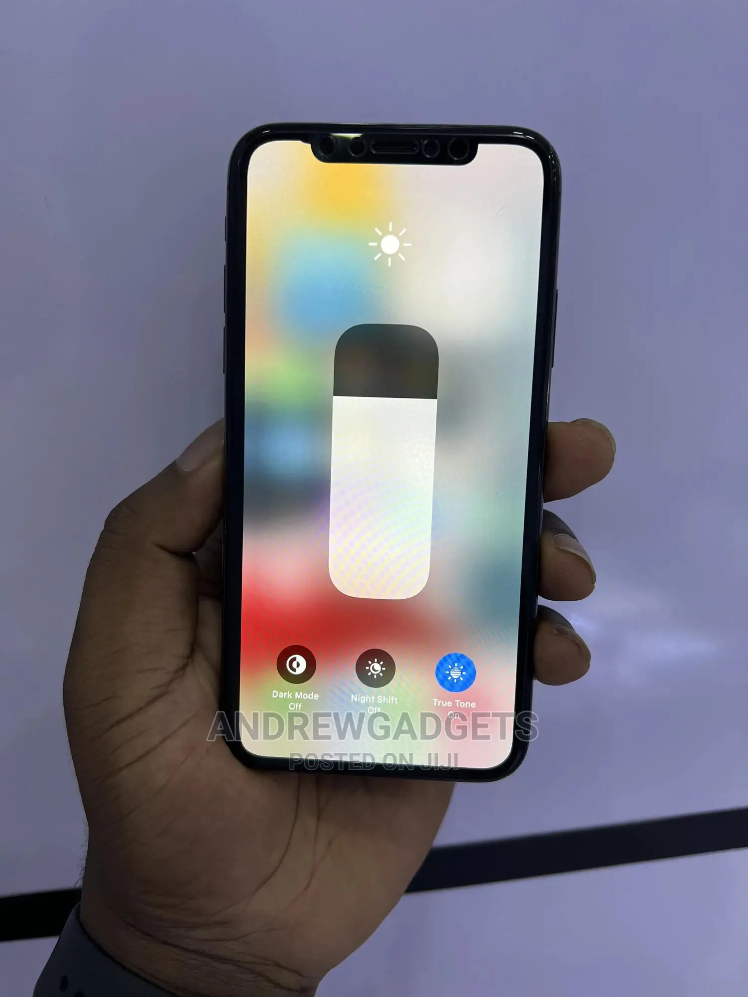 Apple iPhone X 64 GB Black
