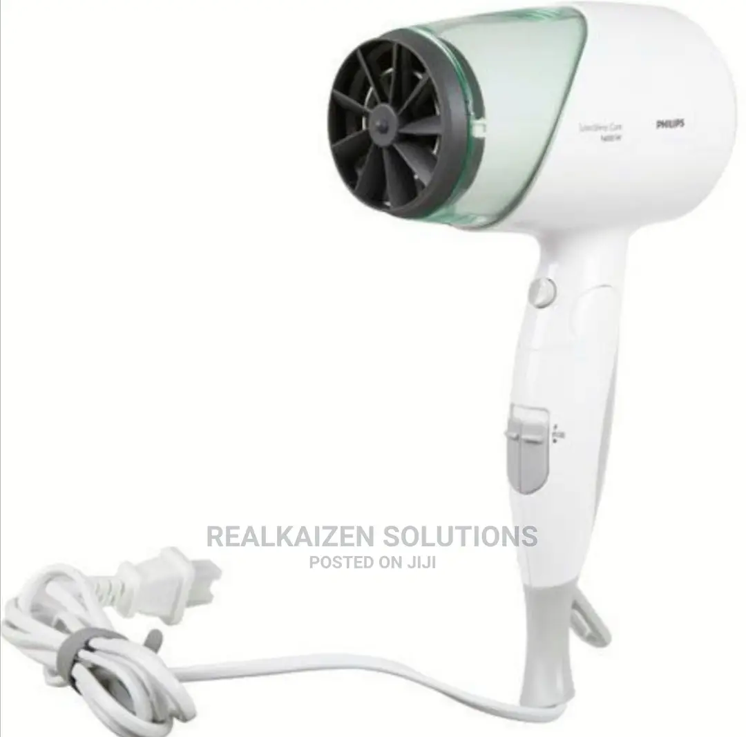 PHILIPS HP8201 Salon Shine Care Compact Hair Dryer 1600W