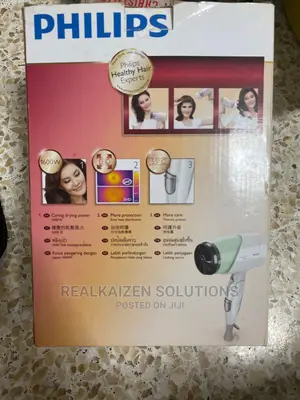 PHILIPS HP8201 Salon Shine Care Compact Hair Dryer 1600W