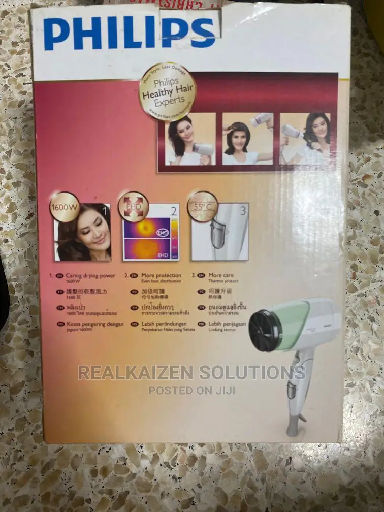 PHILIPS HP8201 Salon Shine Care Compact Hair Dryer 1600W