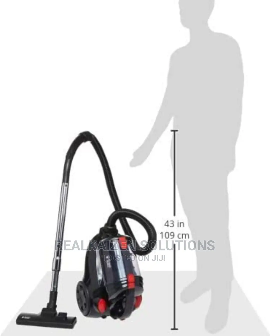 RUSSELL HOBBS 2.5L Cyclonic Power Vacuum Cleaner 2000W