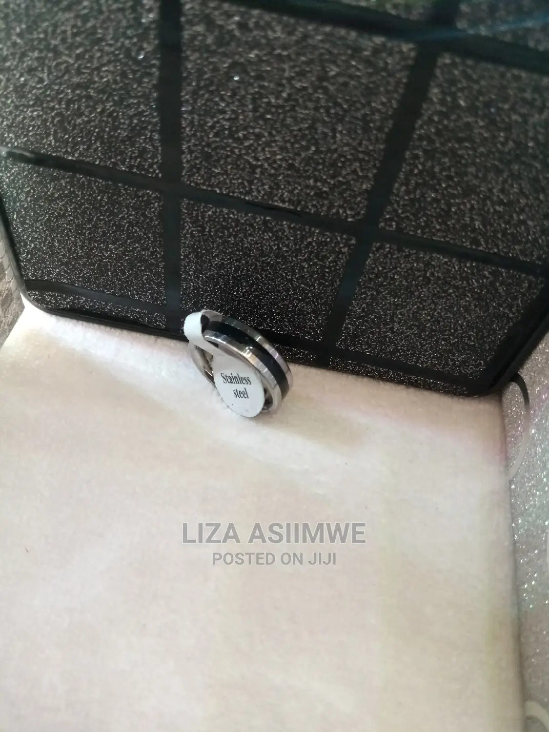 Black and Silver Designer Rings Available