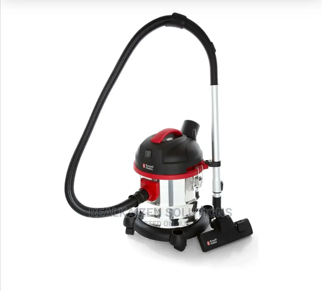 RUSSELL HOBBS 20L Wet Dry and Blow Heavy Duty Vacuum Cleaner