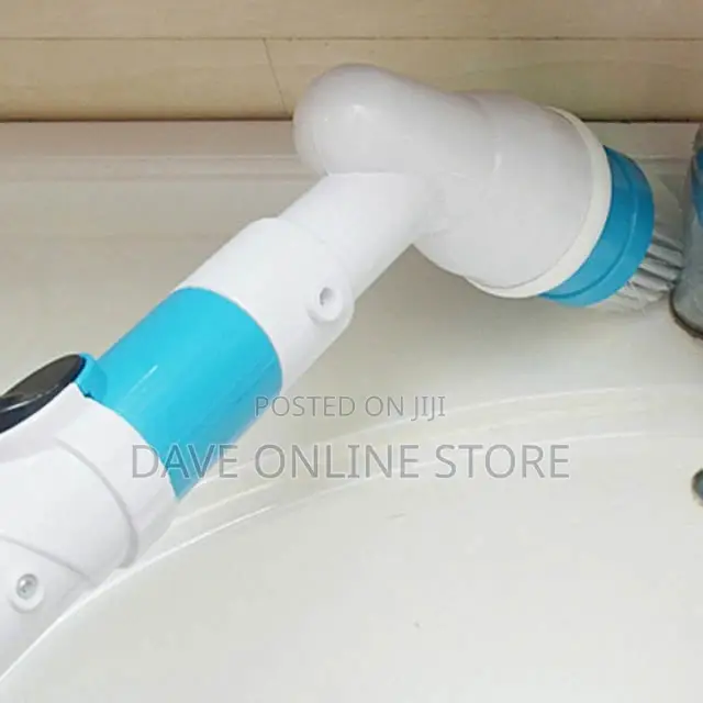 Hurricane Toilet Tiles Electric Spin Scrubber