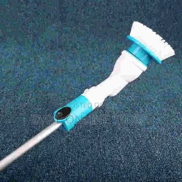 Hurricane Toilet Tiles Electric Spin Scrubber