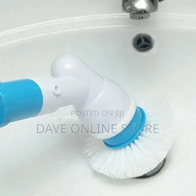 Hurricane Toilet Tiles Electric Spin Scrubber