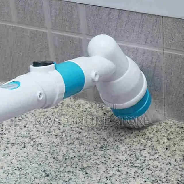 Hurricane Toilet Tiles Electric Spin Scrubber