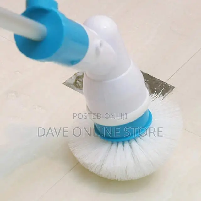 Hurricane Toilet Tiles Electric Spin Scrubber