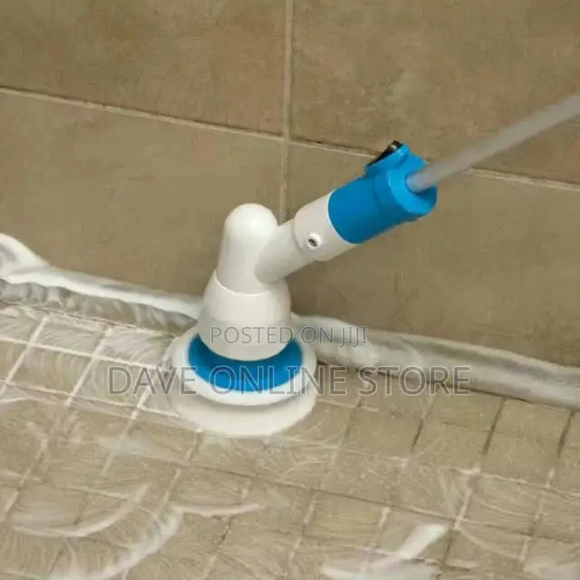 Hurricane Toilet Tiles Electric Spin Scrubber