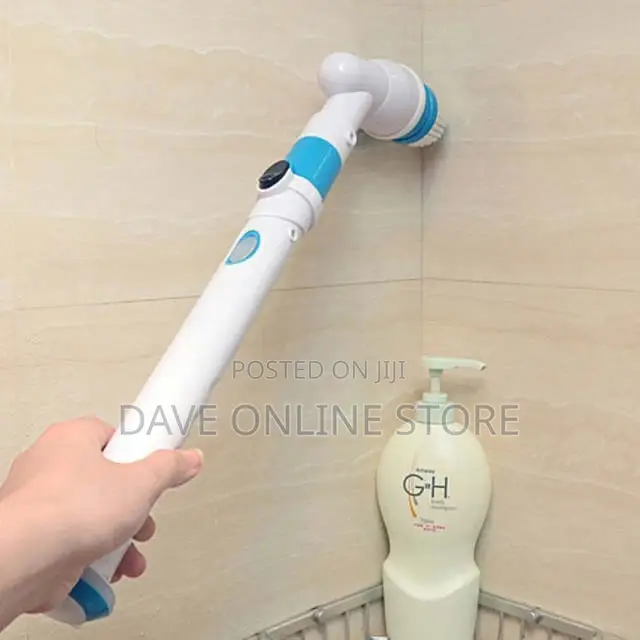Hurricane Toilet Tiles Electric Spin Scrubber