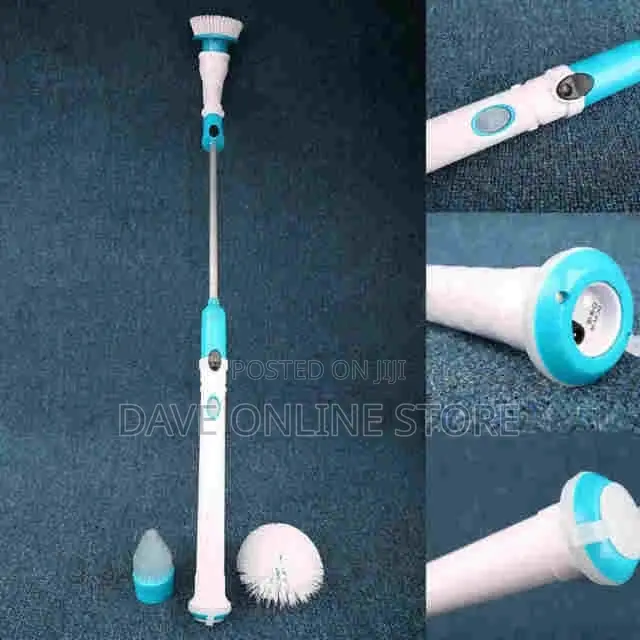 Hurricane Toilet Tiles Electric Spin Scrubber