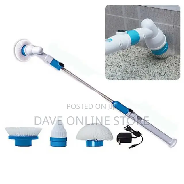 Hurricane Toilet Tiles Electric Spin Scrubber