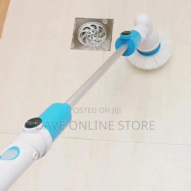 Hurricane Toilet Tiles Electric Spin Scrubber
