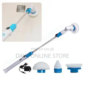 Hurricane Toilet Tiles Electric Spin Scrubber