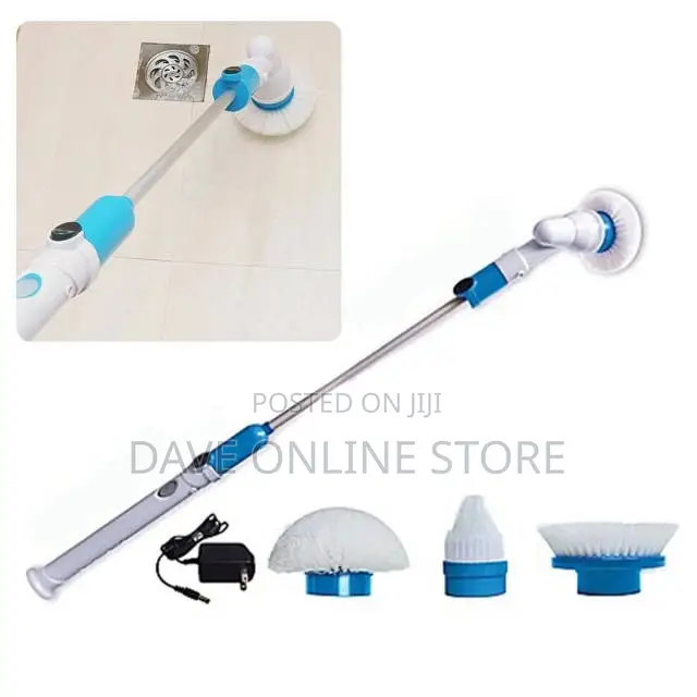 Hurricane Toilet Tiles Electric Spin Scrubber
