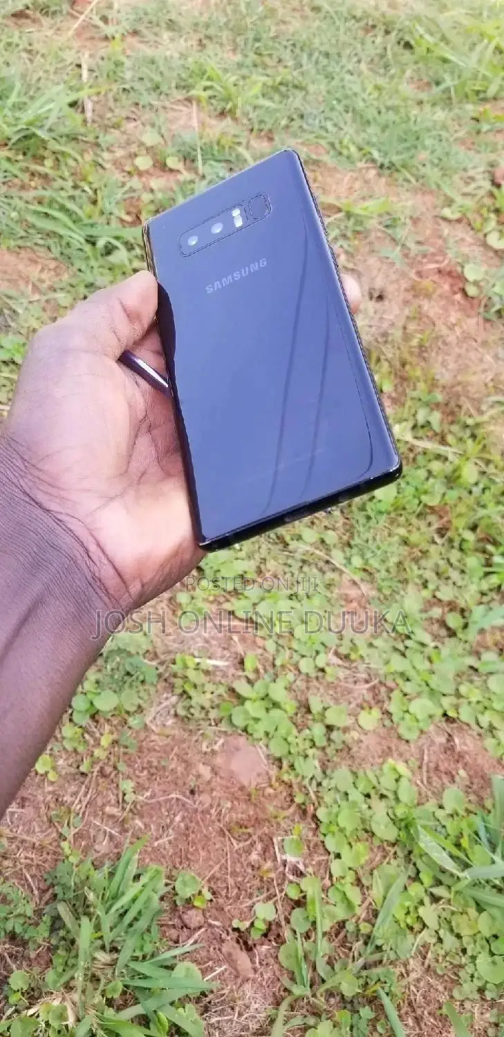 Samsung Galaxy Note 8 64 GB Black