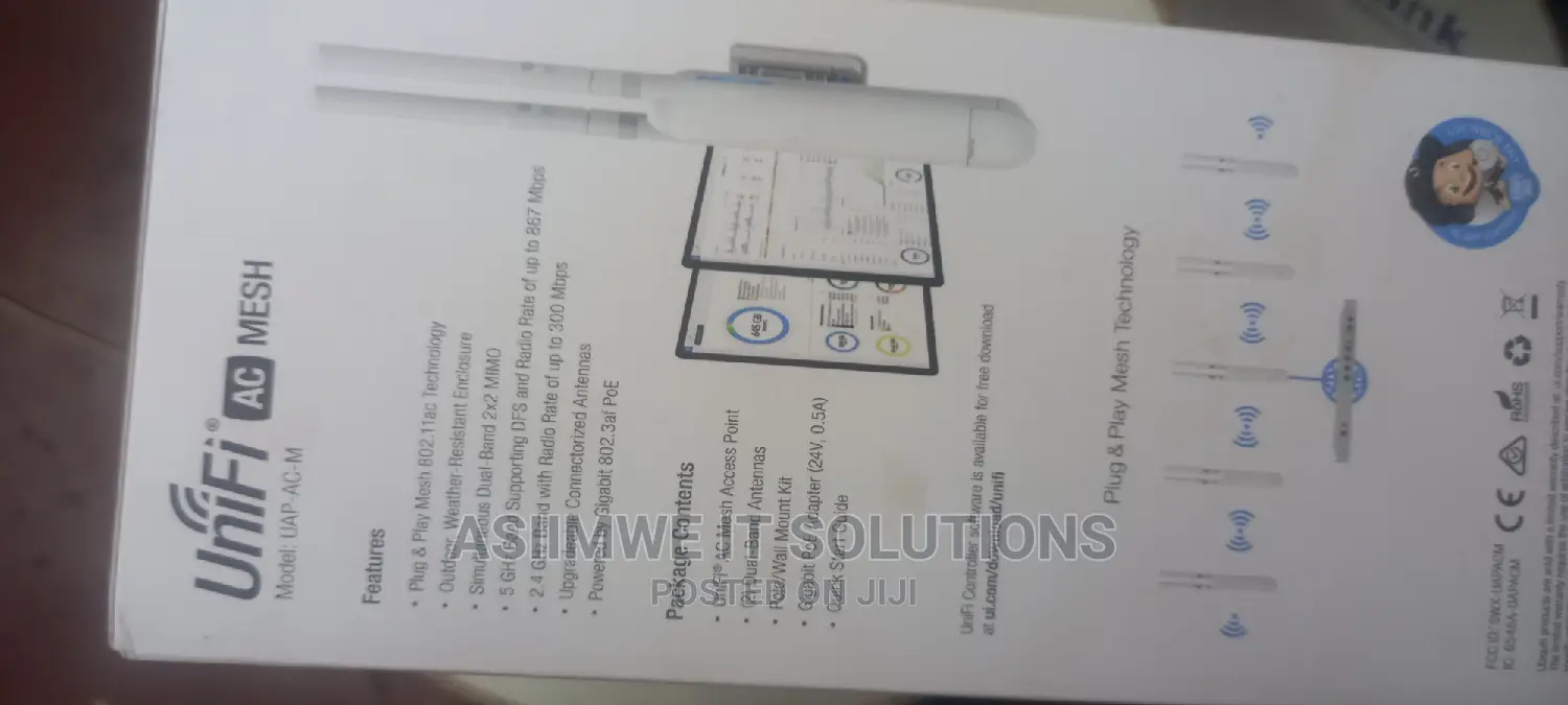Unifi AC Mesh