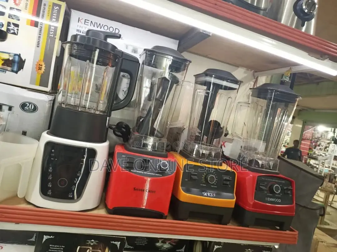 All Types of Blenders Available
